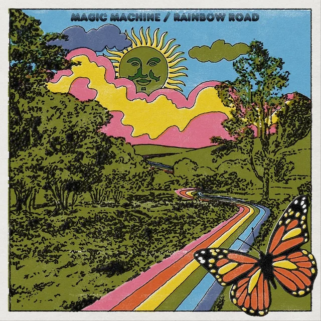 Rainbow Road by Magic Machine