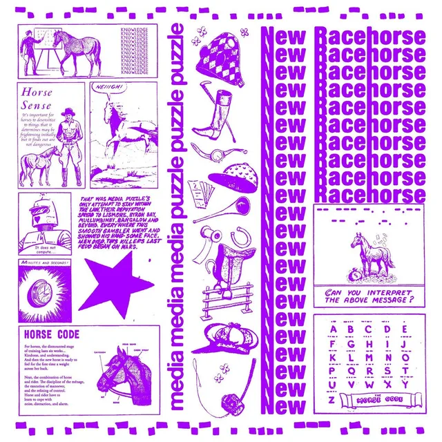 New Racehorse by Media Puzzle
